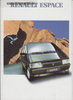 Renault Espace Autoprospekt 1989