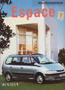Renault Espace 1998 Autoprospekt