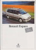 Renault Espace Autoprospekt 1996