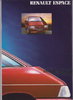 Renault Espace 1990 Autoprospekt
