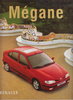 Autoprospekt Renault Megane 1997