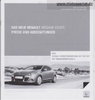Preisliste Renault Megane Coupe 2009