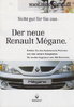Autoprospekt Renault Megane 1999