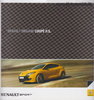Autoprospekt Renault Megane Coupe RS