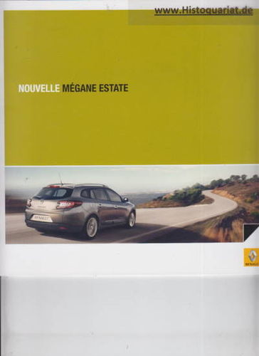 Prospekt Frankreich Renault Megane 2009