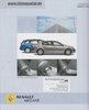 Autoprospekt Renault Megane Avantage 2005