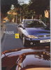 Autoprospekt Renault Megane Coupe / Cabrio 2001
