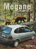TOP Autoprospekt Renault Megane Scenic 1997
