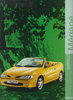Autoprospekt Renault Megane Cabrio 1998
