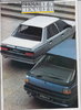 Autoprospekt Renault R11 - R9 - 1988
