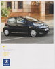 Peugeot 107 Prospekt 2007