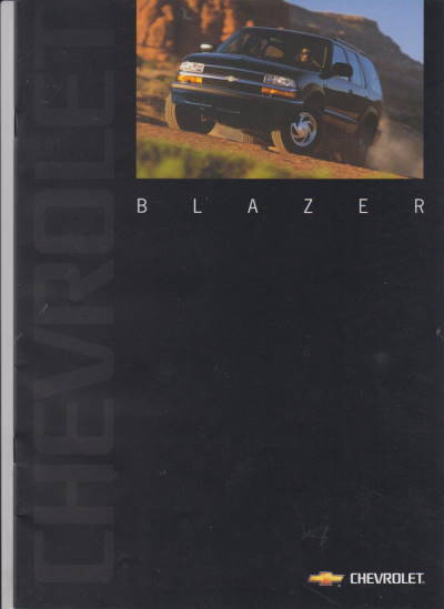 Chevrolet Blazer Prospekt 2000