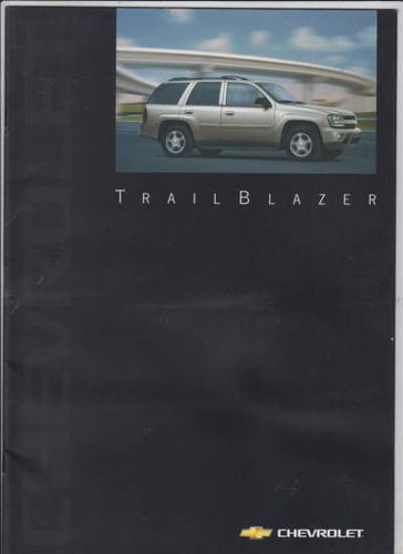 Chevrolet Trail Blazer Prospekt 2004