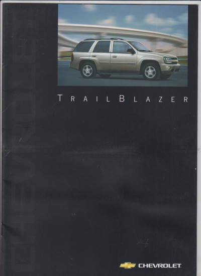 Chevrolet Trail Blazer Prospekt 2004