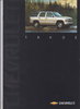 Chevrolet  Tahoe Prospekt 2001