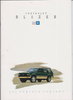 Chevrolet Blazer  Prospekt 1993