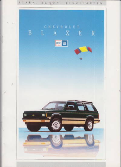 Chevrolet Blazer Prospekt