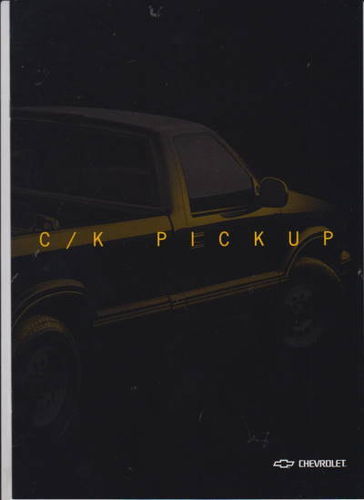 Chevrolet C / K Pickup Prospekt 1997