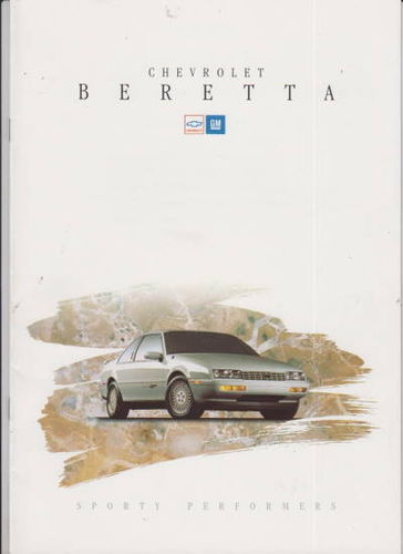 Chevrolet Beretta  Prospekt
