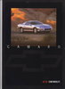 Chevrolet Camaro 1998  Prospekt