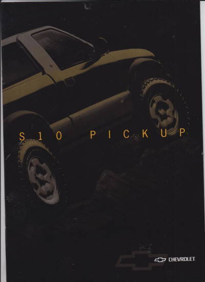 Chevrolet S10 Pickup Prospekt