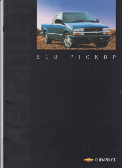 Chevrolet S10 Pickup 2001 Prospekt