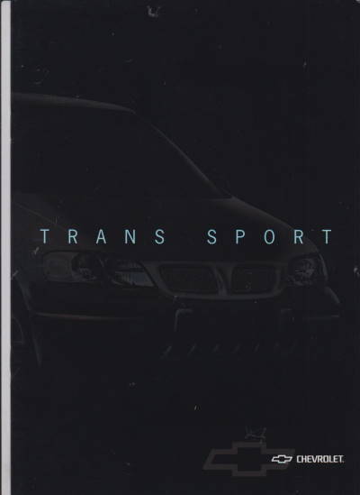 Chevrolet Trans Sport Prospekt