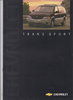 Chevrolet  Trans Sport 2003 Prospekt