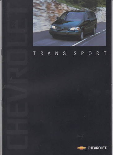 Chevrolet  Trans SPort 2000 Prospekt