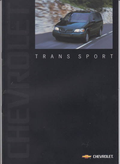 Chevrolet Trans SPort 2000 Prospekt