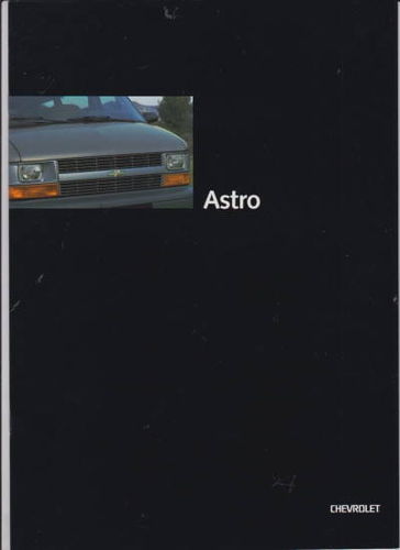 Chevrolet  Astro Prospekt 1995