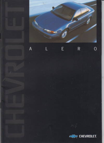 Chevrolet Alero 2000 Auto-Prospekt