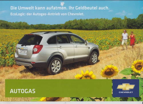 Chevrolet Autogas Prospekt 2008