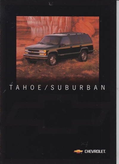 Chevrolet Tahoe - Suburban Auto-Prospekt