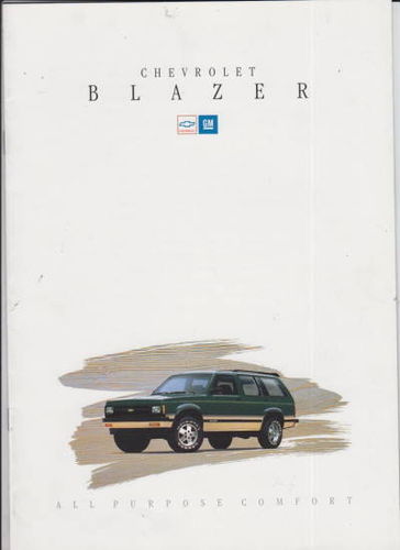 Chevrolet Blazer  Prospekt