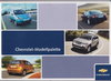 Chevrolet  PKW Programm 2006  Prospekt