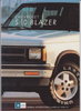 Chevrolet  S-10 Blazer Prospekt 1991