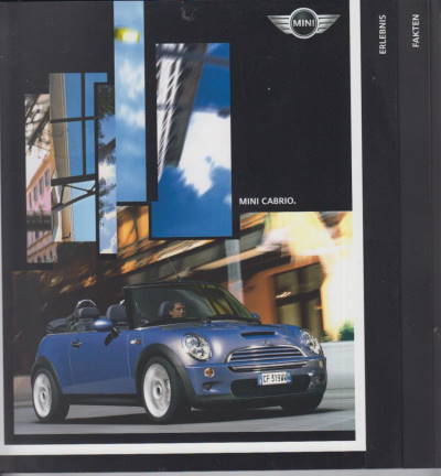 Genial: Mini Cabrio 2004 Prospekt