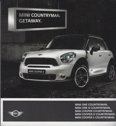 Mini Countryman 2010 Prospekt