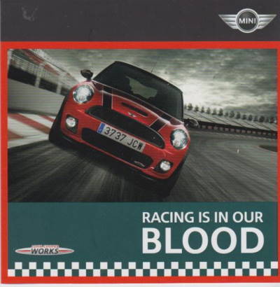 Mini John Cooper Works Prospekt  2008?