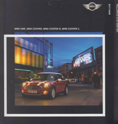 Mini One und Cooper 2007  Prospekt