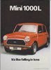 Leyland Mini 1000 L Prospekt 1980