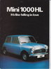 Mini 1000 HL Autoprospekt 1980