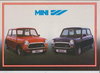 Mini 1983  Prospekt Italien