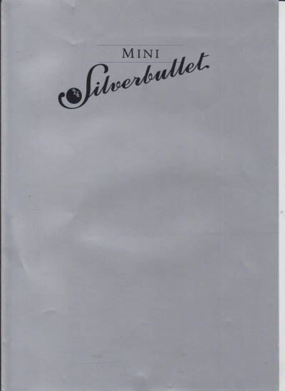 Mini Silverbullet 1995 Prospekt