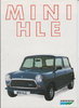 Mini HLE  Autoprospekt 1983