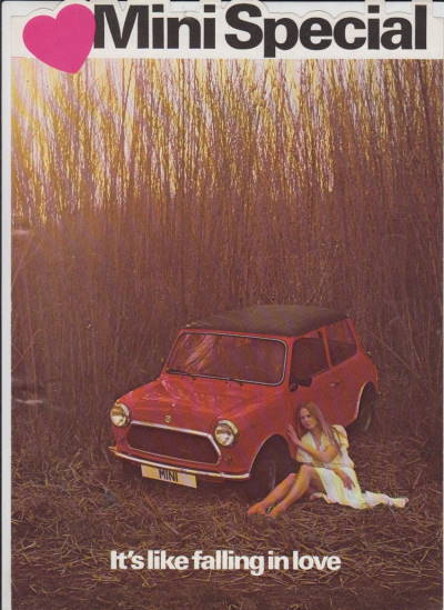 Austin Morris Mini Prospekt 1979