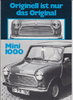 Leyland Mini 1000  Prospekt 1975