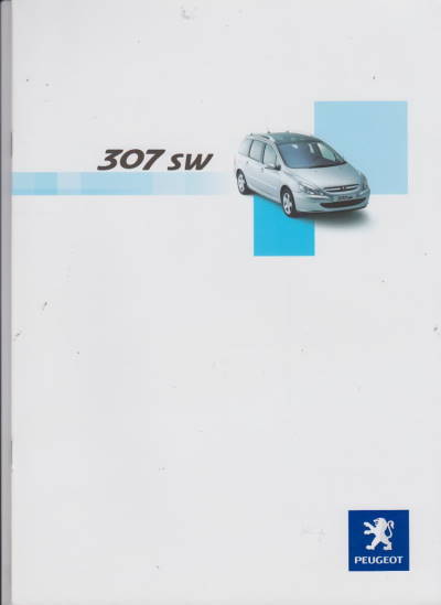 Peugeot 307 SW Prospekt 2003