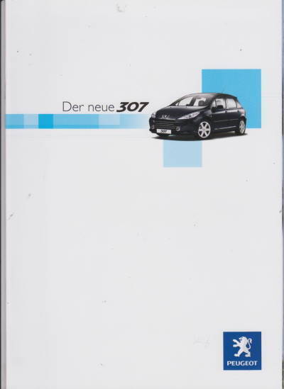 Peugeot 307 Prospekt 2005
